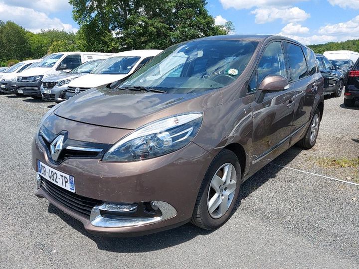 RENAULT GRAND SCNIC 7 2015 vf1jznab653027294