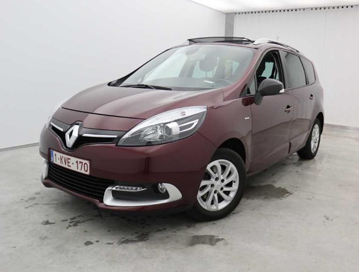 RENAULT GRAND SCENIC &#3909 2015 vf1jzs0ae53468522