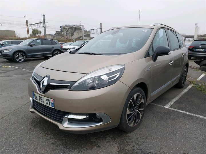 RENAULT GRAND SCNIC 7 2014 vf1jzs0be52149128