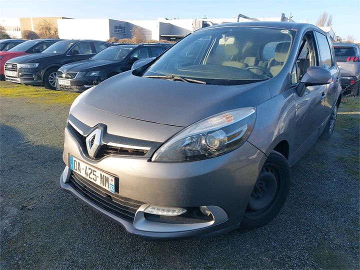 RENAULT SCENIC 2013 vf1jzt20650023817