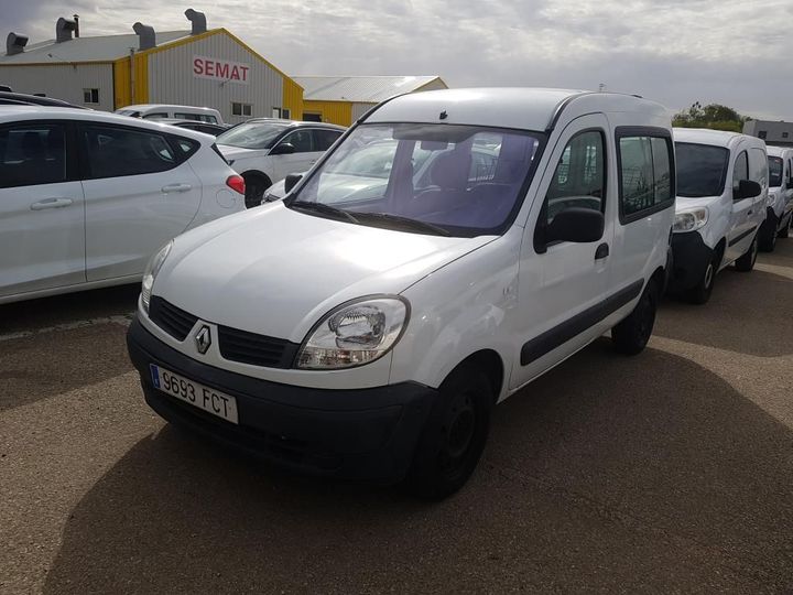 RENAULT KANGOO 2006 vf1kc074f36135876