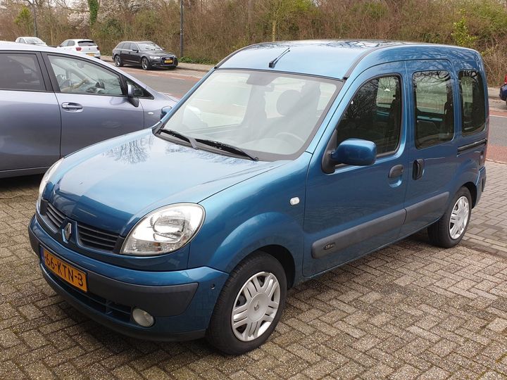 RENAULT KANGOO 2007 vf1kc0saa38924989