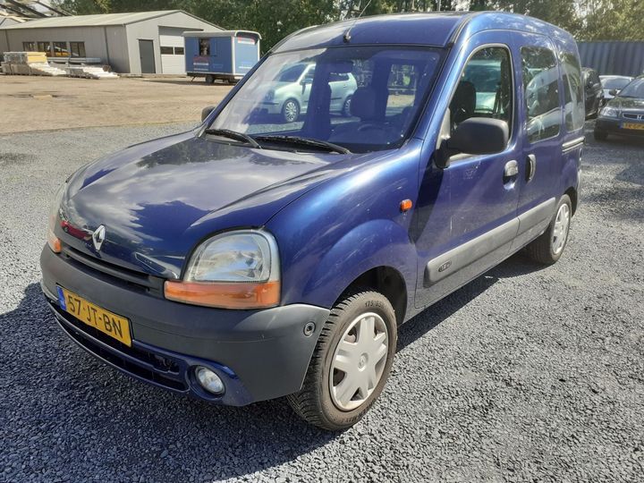 RENAULT KANGOO 2002 vf1kc0saf27218879