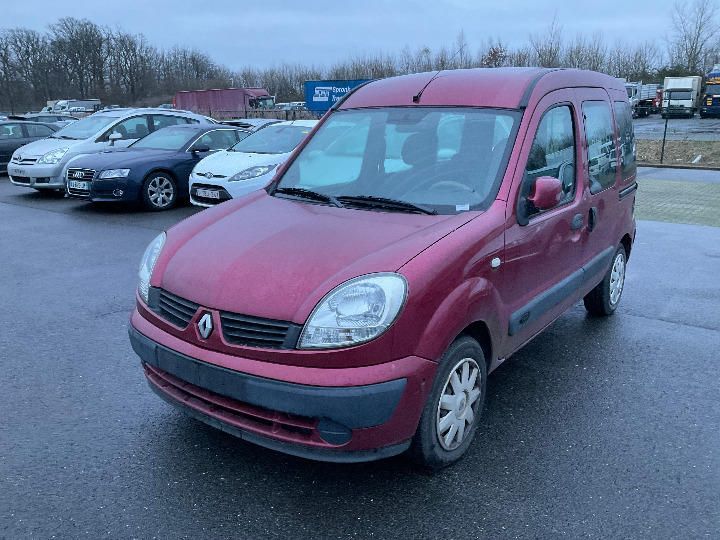 RENAULT KANGOO MPV 2007 vf1kc0saf37947231