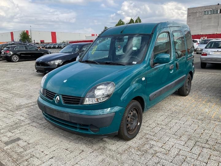 RENAULT KANGOO MPV 2007 vf1kcedef37447697