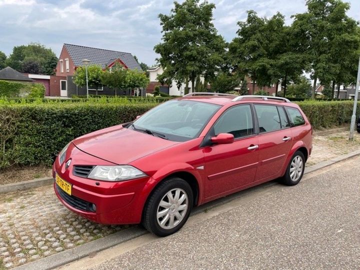 RENAULT MEGANE 2006 vf1km1r0h37060241