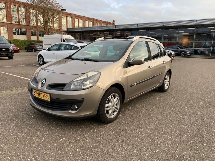 RENAULT CLIO ESTATE 2008 vf1kr1p0h40456375