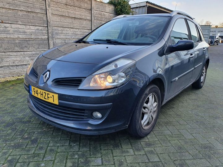 RENAULT CLIO ESTATE 2009 vf1kr1p0h40993861