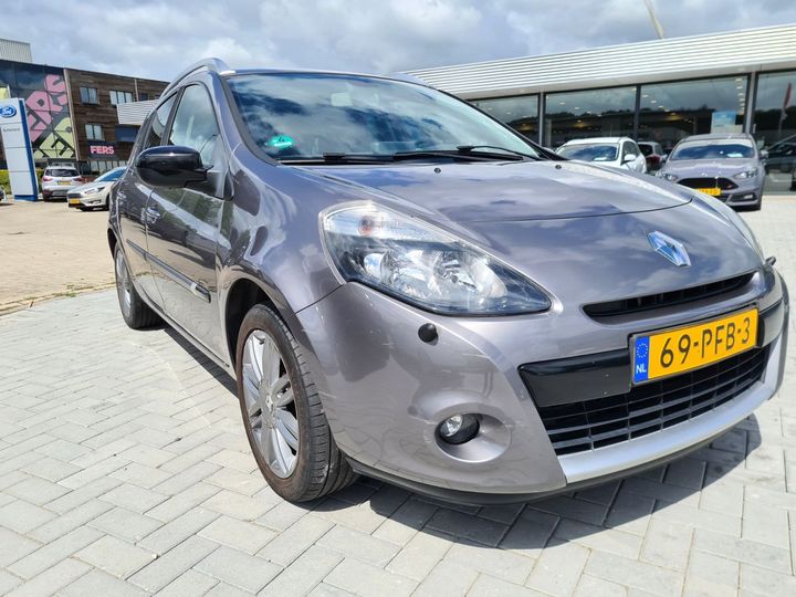 RENAULT CLIO ESTATE 2011 vf1krc40h44566298