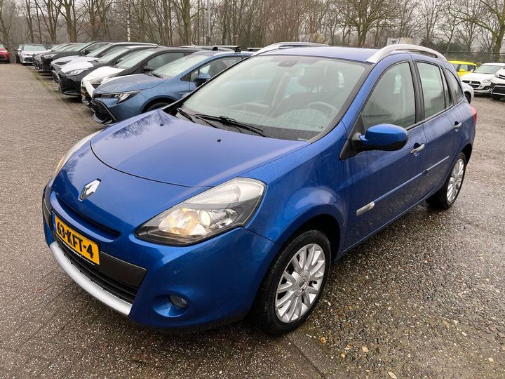 RENAULT CLIO ESTATE 2009 vf1krcp0h41352831