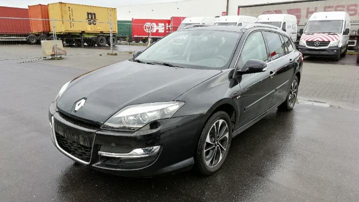 RENAULT LAGUNA ESTATE 2013 vf1kt12c649811314