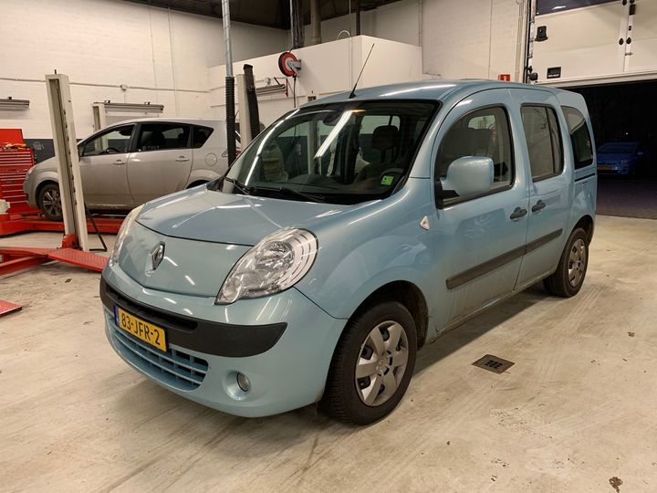 RENAULT KANGOO FAMILY 2009 vf1kw0dba41391446