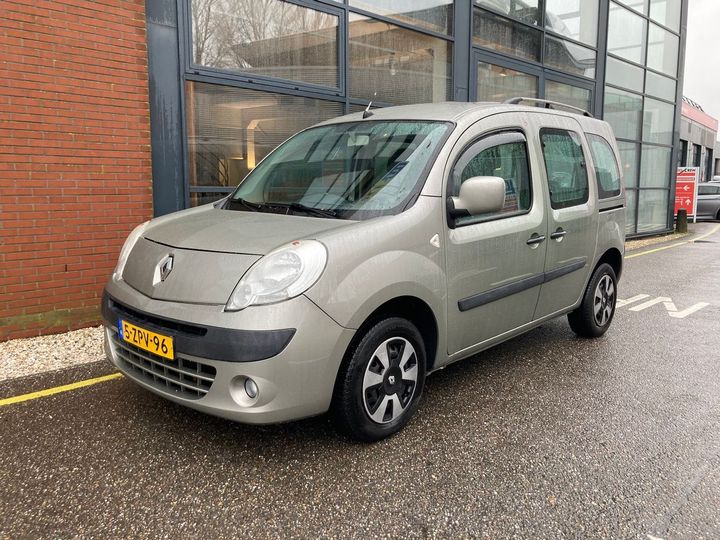 RENAULT KANGOO FAMILY 2010 vf1kw0dba43364626