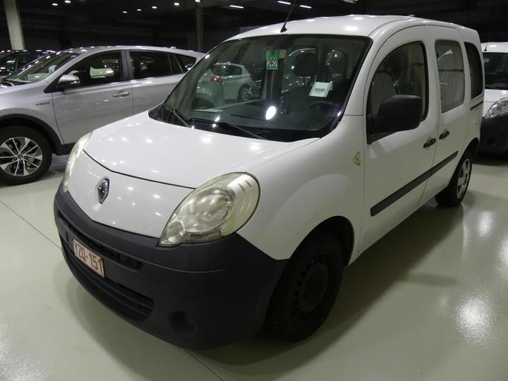 RENAULT KANGOO 2009 vf1kw0vb540989560