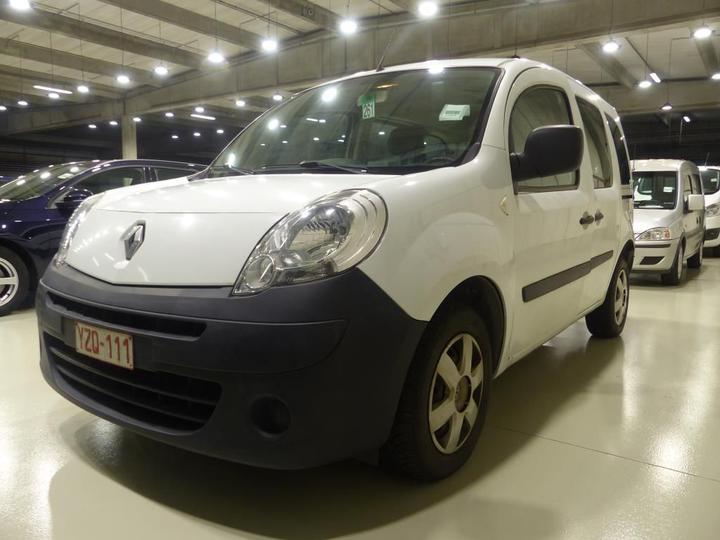 RENAULT KANGOO 2009 vf1kw0vb540989573