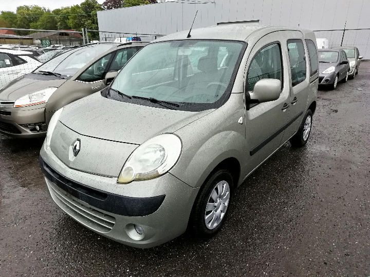 RENAULT KANGOO MPV 2009 vf1kw0vb541395567