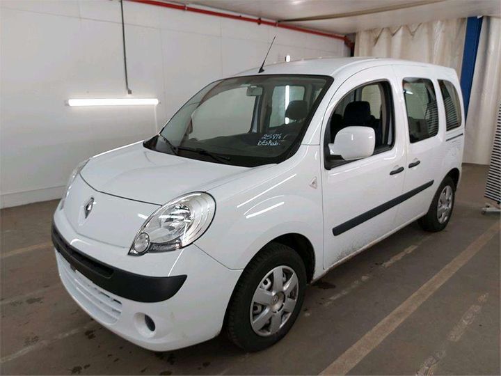 RENAULT KANGOO 2011 vf1kw24b545262927