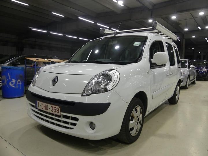 RENAULT KANGOO 2012 vf1kw24b547066591