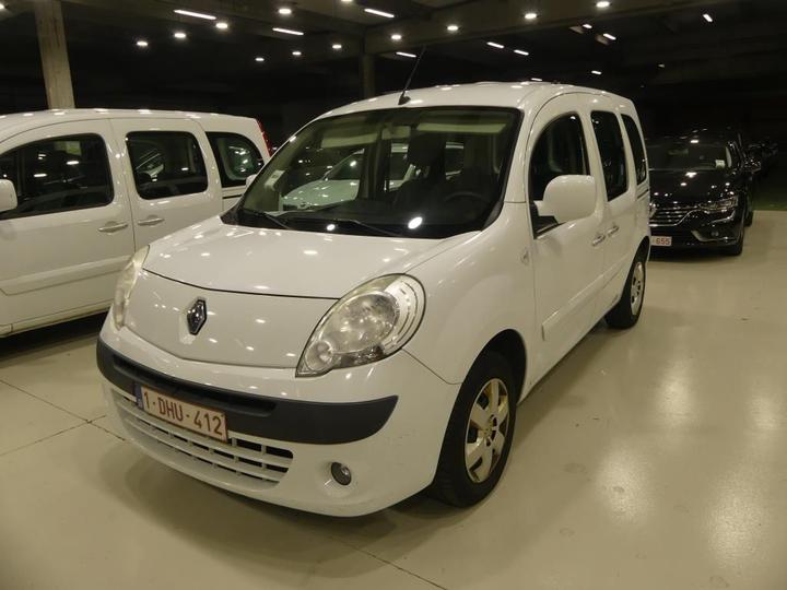 RENAULT KANGOO 2012 vf1kw24b547066602