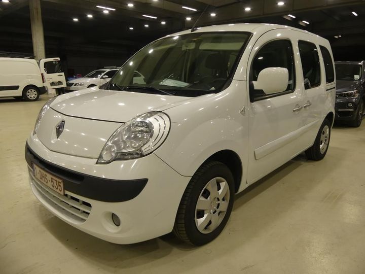 RENAULT KANGOO 2012 vf1kw24b547066635