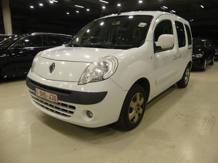 RENAULT KANGOO 2012 vf1kw24b547066644