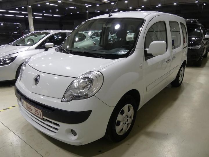 RENAULT KANGOO 2012 vf1kw24b547066649