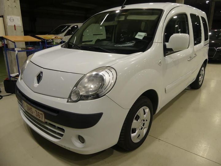 RENAULT KANGOO 2012 vf1kw24b547066653