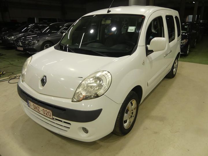 RENAULT KANGOO 2012 vf1kw24b547066668