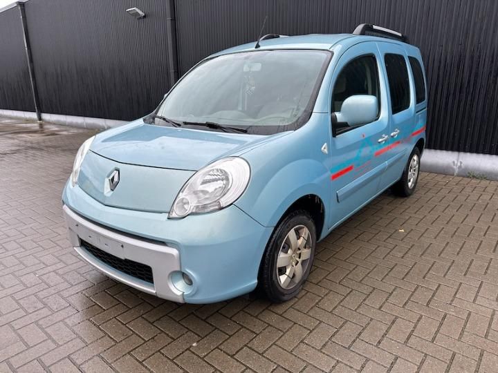 RENAULT KANGOO MPV 2012 vf1kw25b546631696