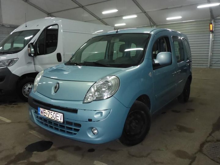 RENAULT KANGOO 2012 vf1kw25b547616402