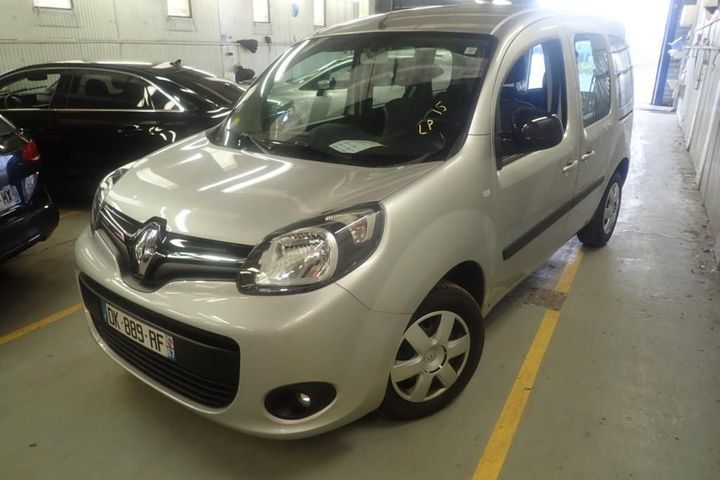 RENAULT KANGOO 5S 2014 vf1kw28b551645210