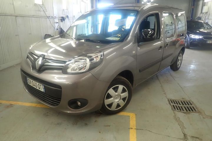 RENAULT GRAND KANGOO 7S 2015 vf1kw32h254466073