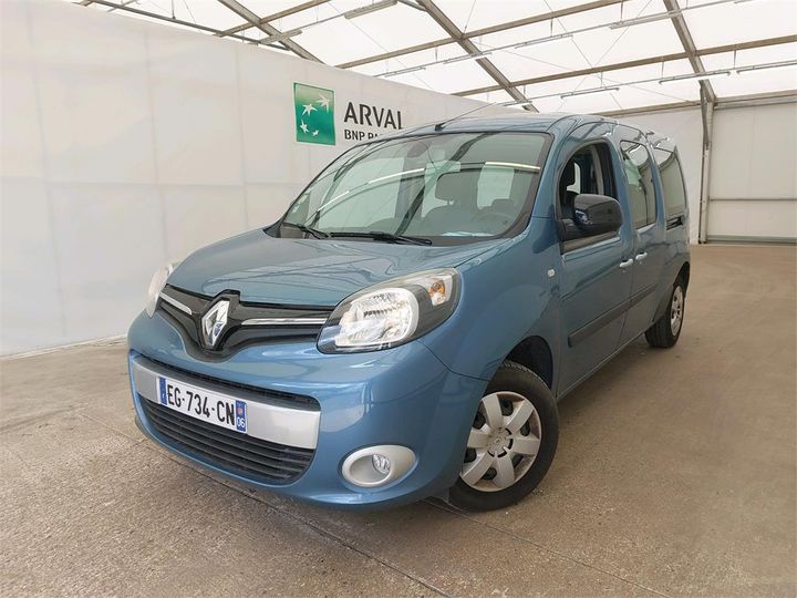 RENAULT GRAND KANGOO 2016 vf1kw32h256370128