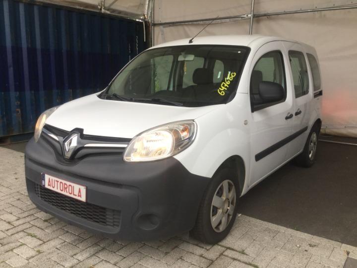 RENAULT NULL 2015 vf1kw40b154674660