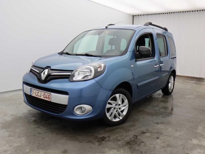 RENAULT KANGOO &#3913 2015 vf1kw41b153587156