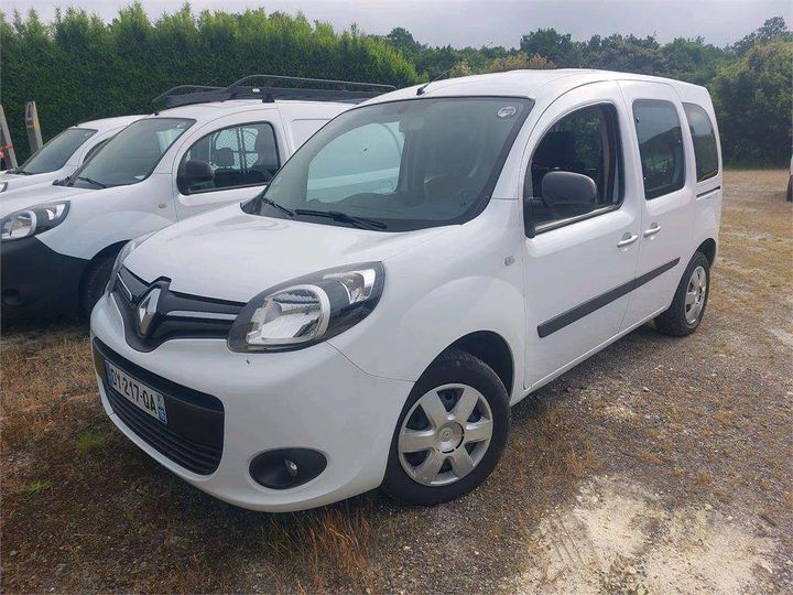 RENAULT KANGOO 2015 vf1kw41b154387056