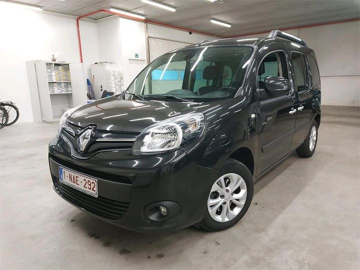 RENAULT NULL 2016 vf1kw41b154633632