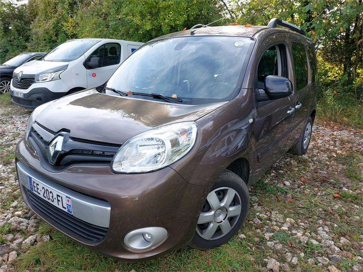 RENAULT KANGOO 2016 vf1kw41b156014145