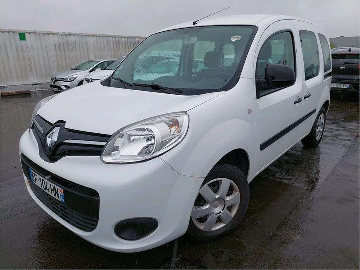 RENAULT KANGOO 2016 vf1kw41b156201346