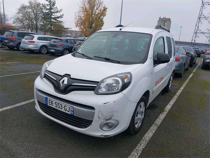 RENAULT NULL 2017 vf1kw41b157435502