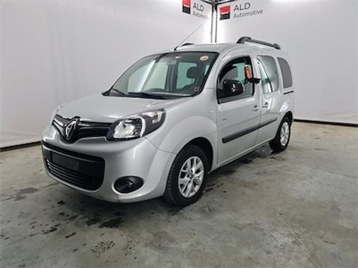 RENAULT NULL 2018 vf1kw41b160038858