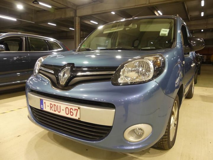 RENAULT KANGOO PHASE II 2016 vf1kw42b256754557