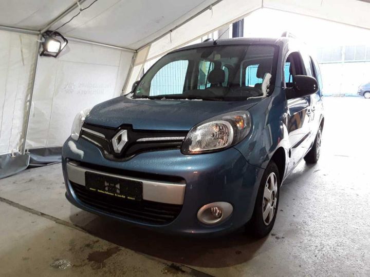 RENAULT KANGOO 1.5 DCI 2017 vf1kw42b258747425