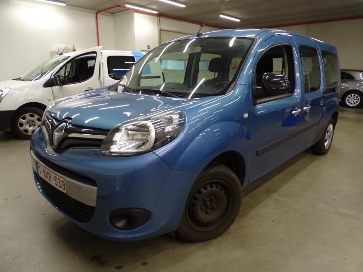 RENAULT GRAND KANGOO 2015 vf1kwb6h653060026