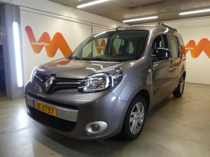 RENAULT KANGOO PHASE II 2014 vf1kwx6b651387443