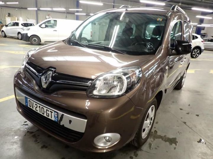 RENAULT KANGOO 2015 vf1kwx6b653509516