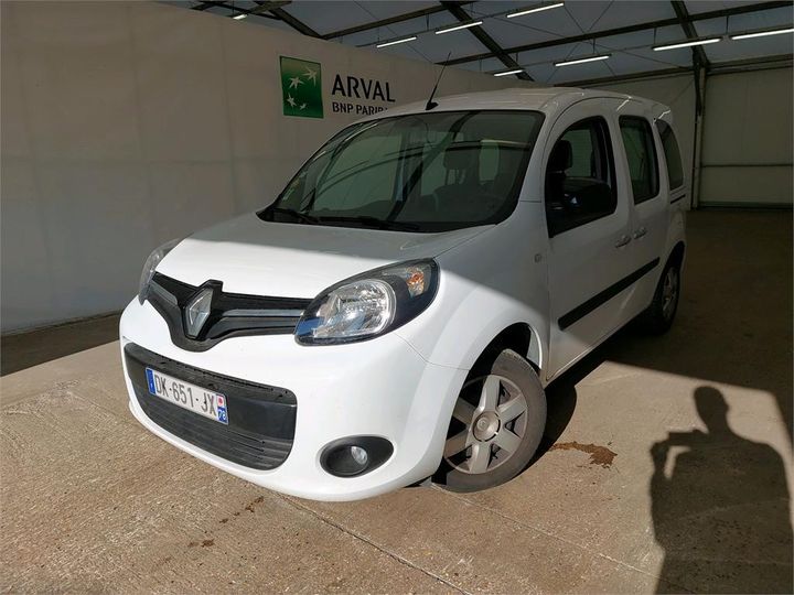 RENAULT KANGOO 2014 vf1kwx7b551533920