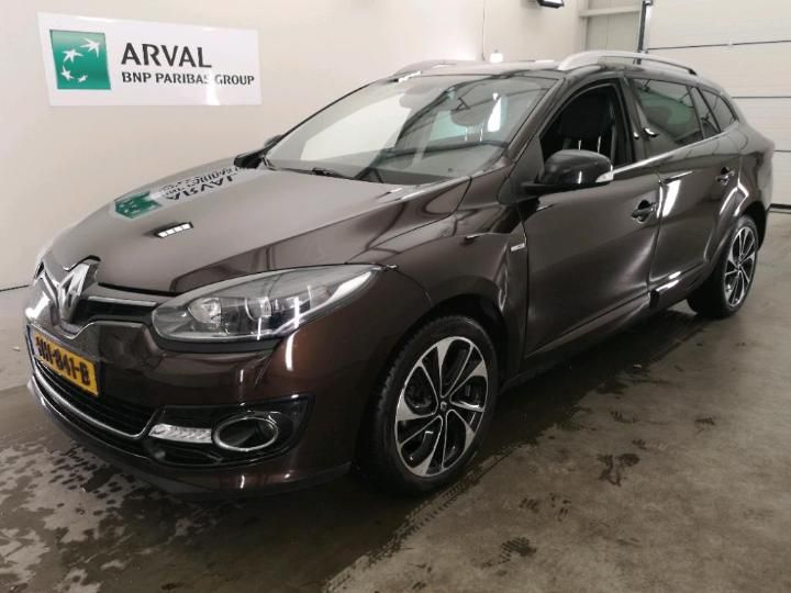 RENAULT MGANE 2015 vf1kz030h53749716