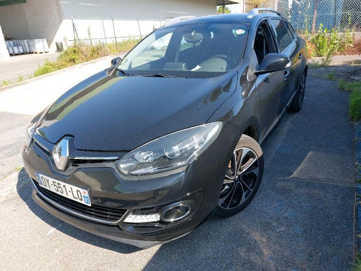 RENAULT MEGANE ESTATE 2015 vf1kz030h54628833