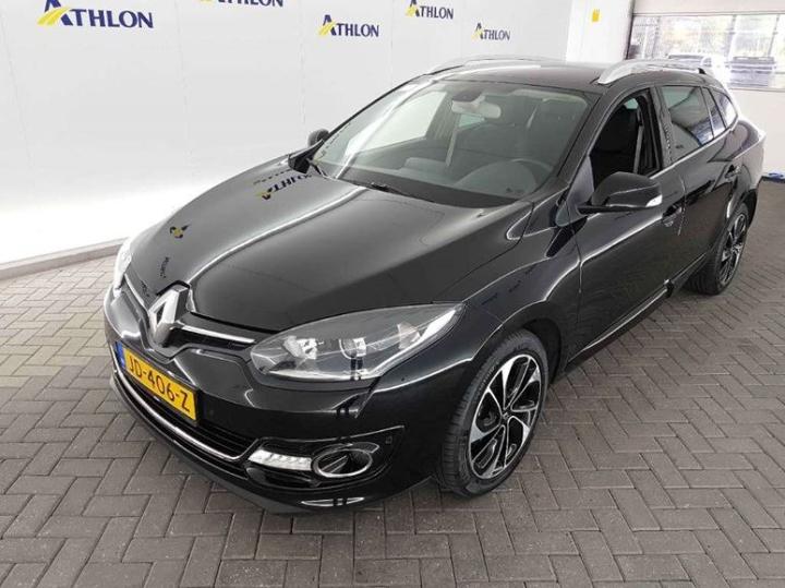 RENAULT MGANE ESTATE 2016 vf1kz030h54658522